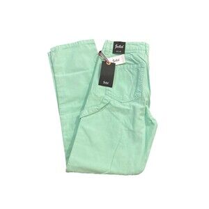 Switch Remarkable Carpenter Pants Double Knee Work Trousers Men’s 32x32 Mint